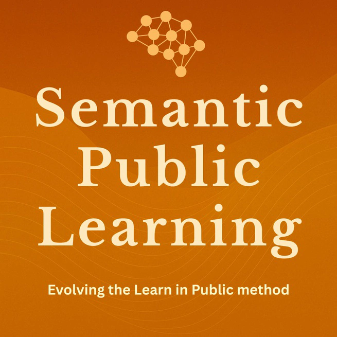 Semantic Public Learning
