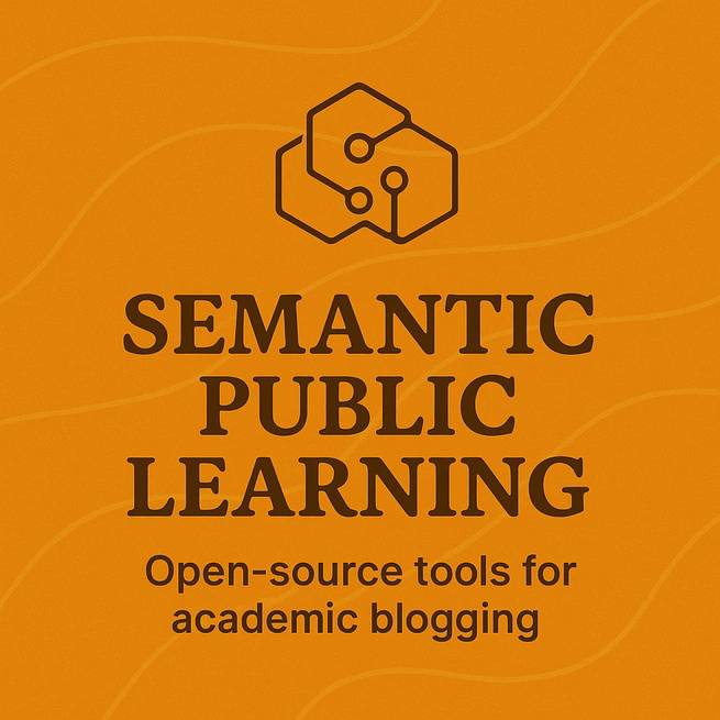 Semantic Public Learning
