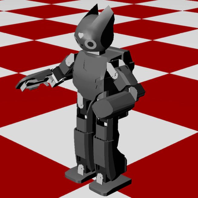 Evolving Locomotion for a Humanoid Robot