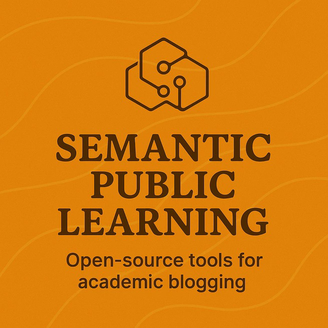 Series: Semantic Public Learning Framework